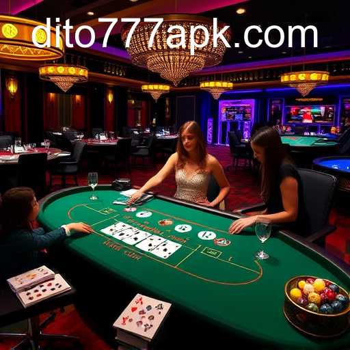 The Dynamic World of Live Casino with DITO777